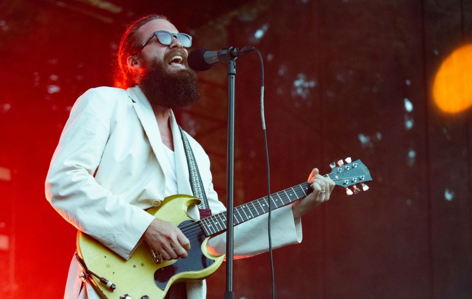 Singer/songwriter Father John Misty performs live on stage at Marymoor Park on June 11, 2019 in Redmond, Washington
