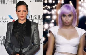 Halsey / Miley Cyrus in 'Black Mirror'