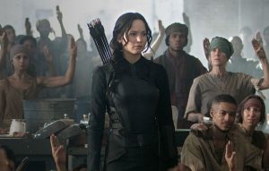 'The Hunger Games: Mockingjay Part 1' Film - 2014
