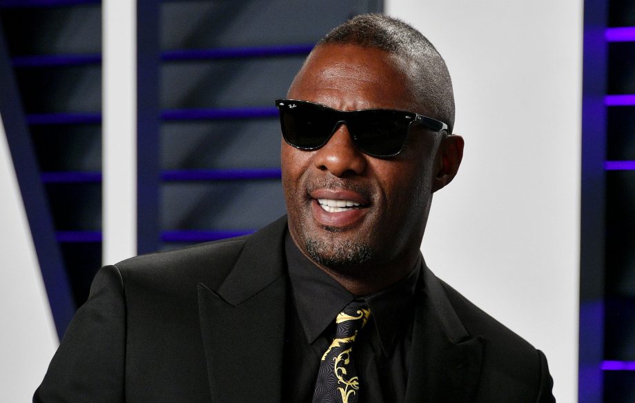 Idris Elba attends the 2019 Vanity Fair Oscar Party hosted by Radhika Jones at Wallis Annenberg Center for the Performing Arts on February 24, 2019 in Beverly Hills, California