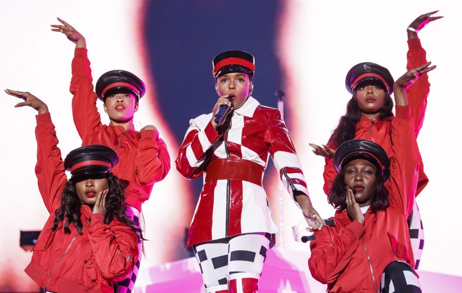 Janelle Monae performs at Primavera Sound 2019