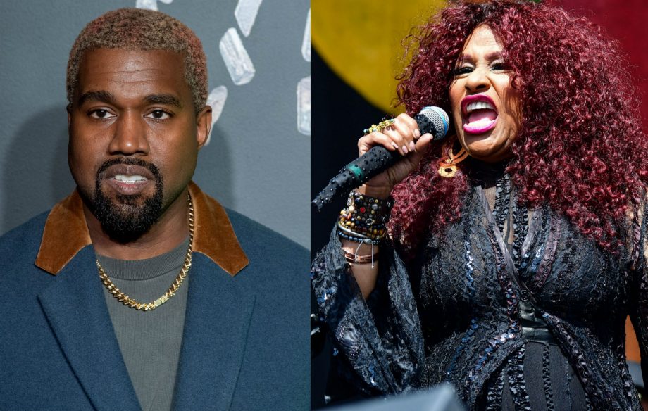 Kanye West Chaka Khan Through The Wire Fire