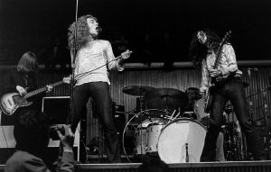 Photo of LED ZEPPELIN; ZepE 19A, February 28, 1970 in Denmark