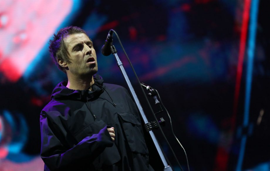 Liam Gallagher November arena tour