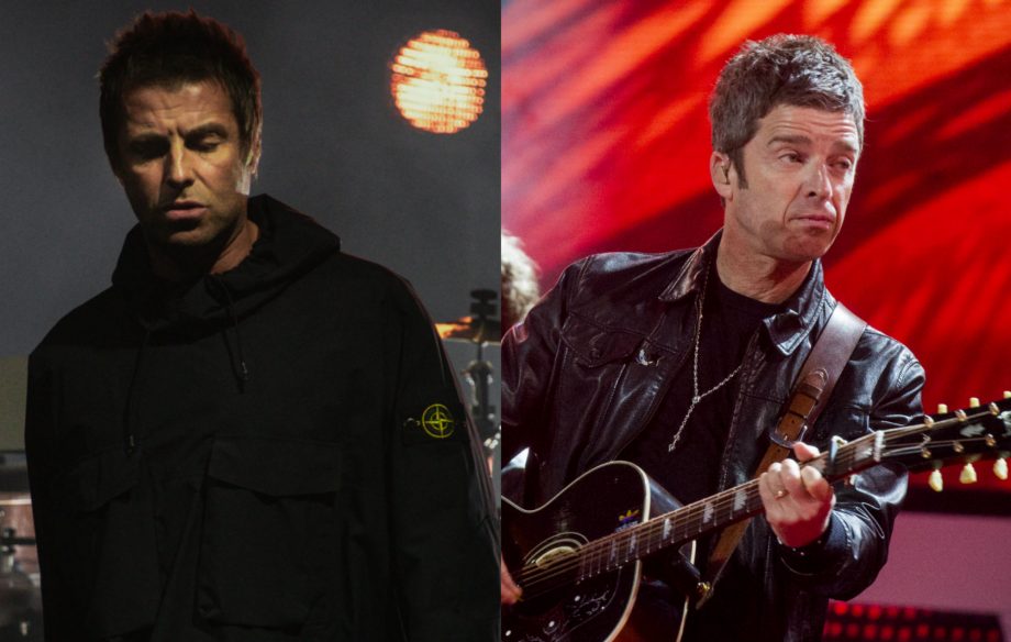 Liam Gallagher and Noel Gallagher