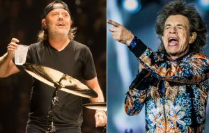 Metallica's Lars Ulrich hails The Rolling Stones for stopping them from splitting up