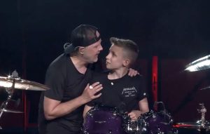 Metallica invite 13-year-old drummer to perform 'Seek & Destroy' as a birthday present