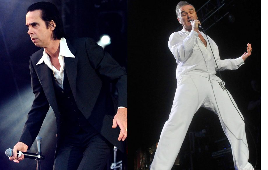 Nick Cave Morrissey
