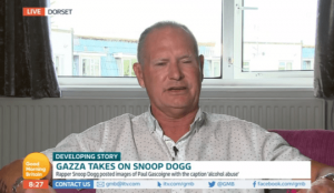 Paul Gascoigne on 'Good Morning Britain'