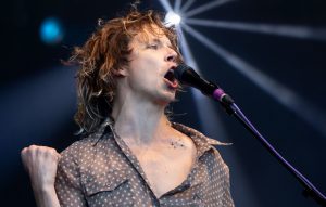 Nick Allbrook of Pond performing at Primavera Sound festival