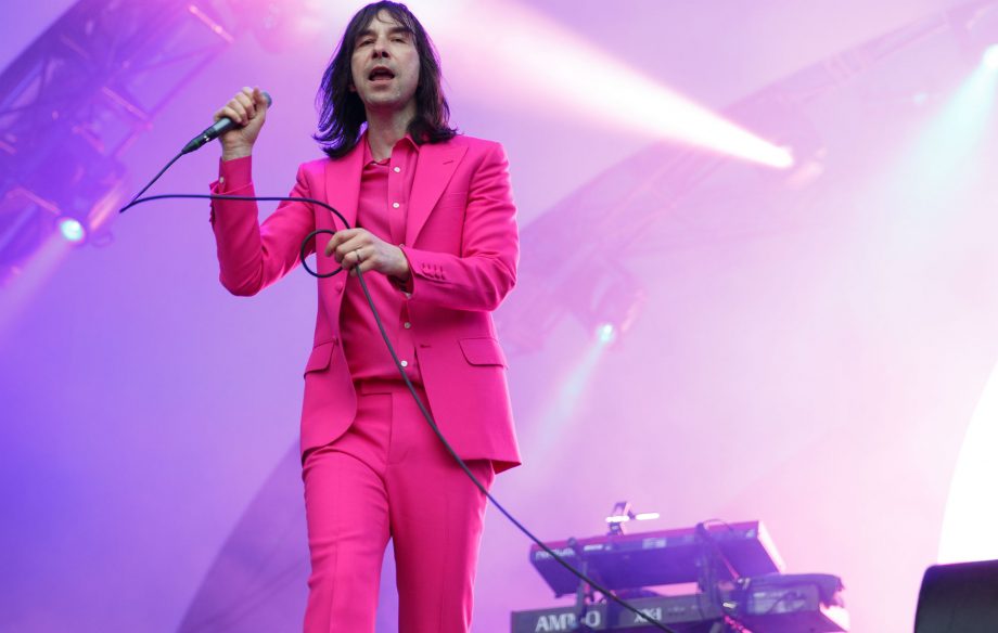 Primal Scream Bobby Gillespie tour