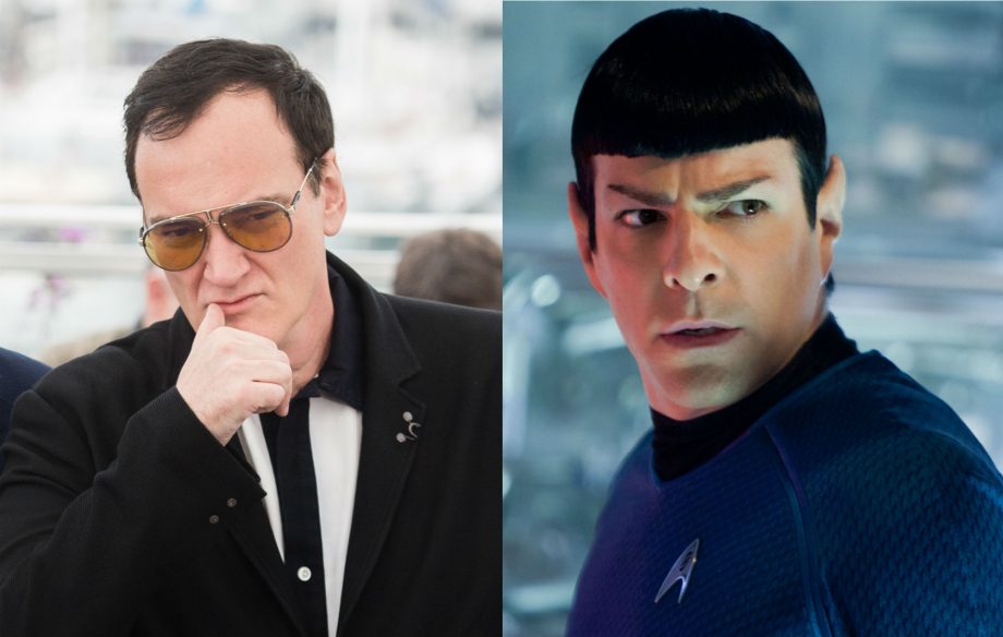 Quentin Tarantino / Star Trek