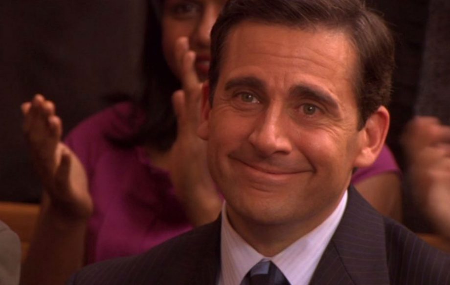 Steve Carell in 'The Office'