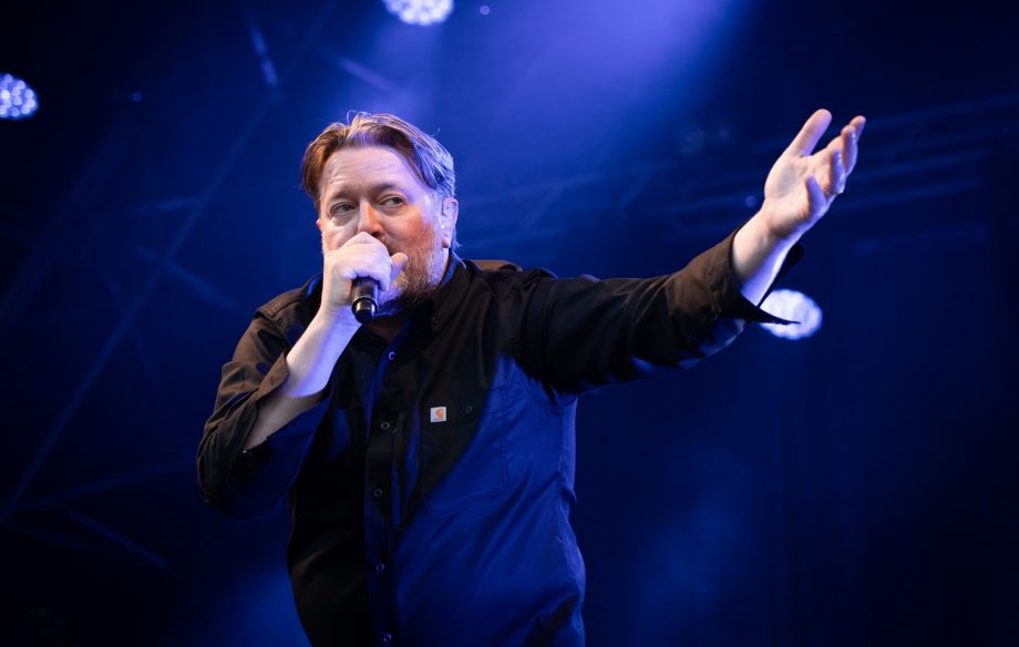 Guy Garvey of Elbow