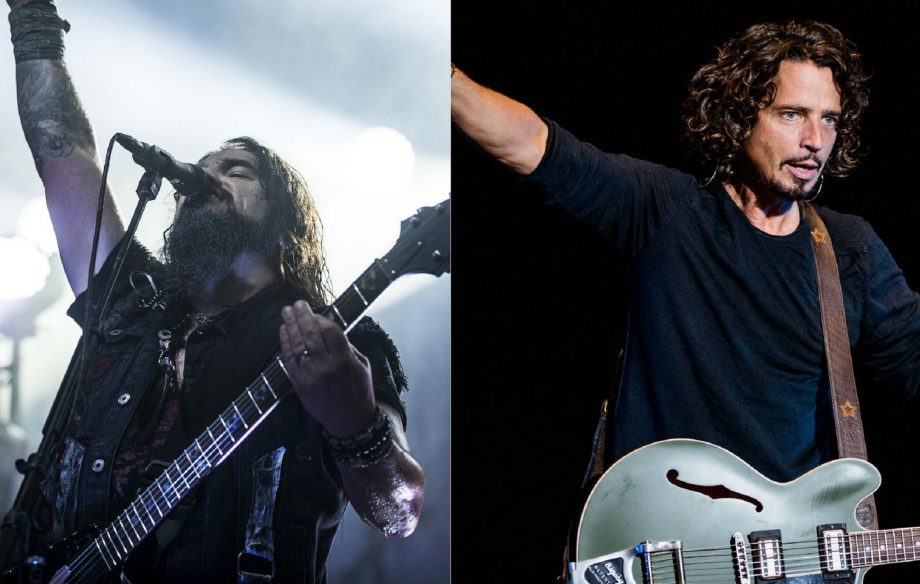 Machine Head's Robb Flynn and Chris Cornell