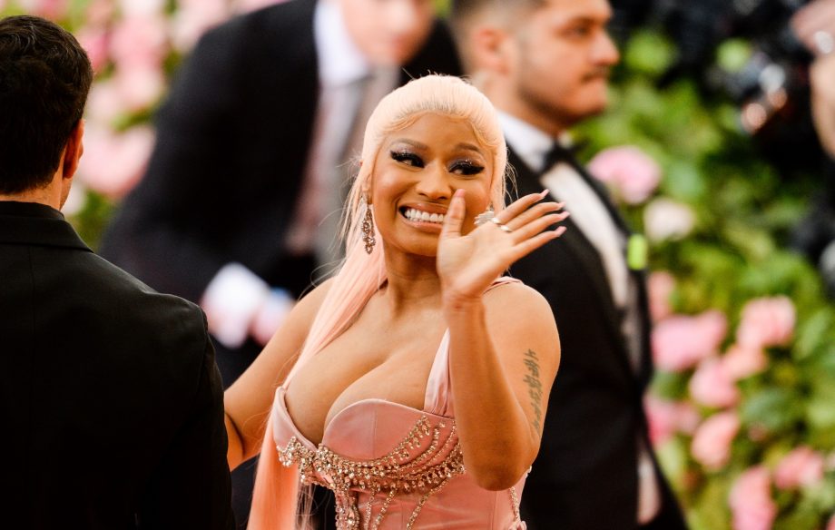 Rapper Nicki Minaj