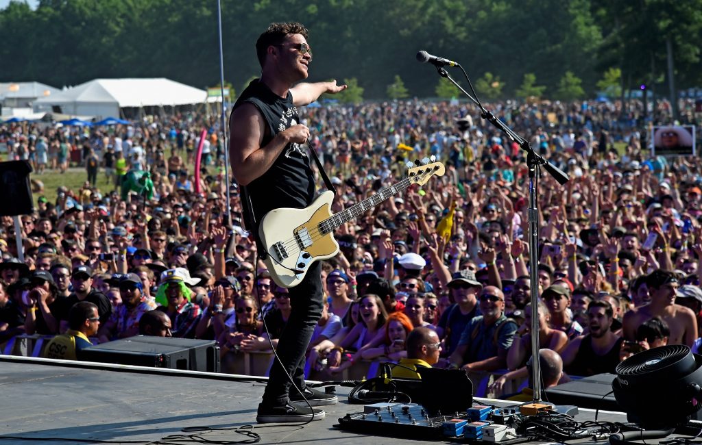 Royal Blood frontman Mike Kerr
