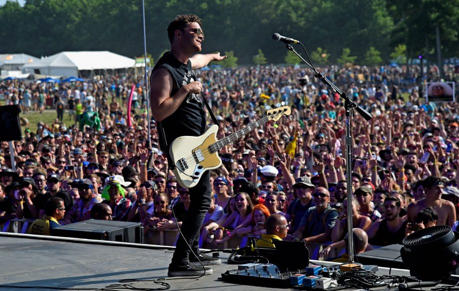 Royal Blood frontman Mike Kerr