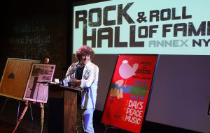 Woodstock Music Festival organiser Michael Lang
