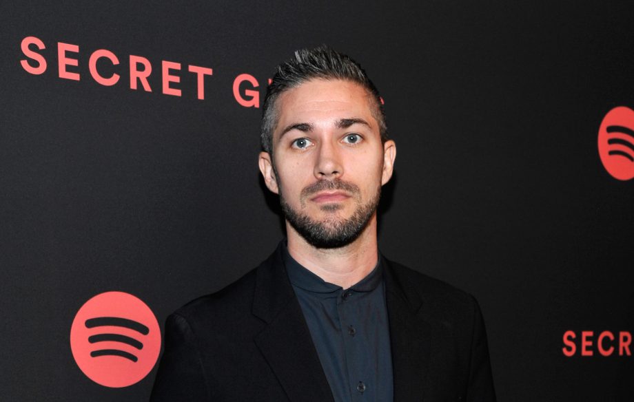 A$AP Rocky's manager John Ehmann at Spotify Secret Genius Awards