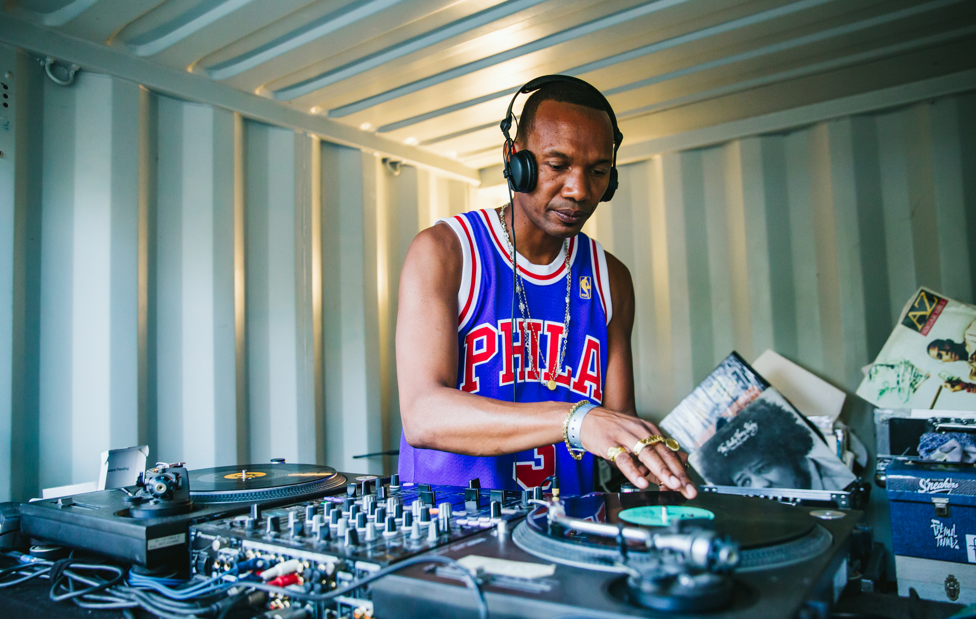 DJ Edson at WOO HAH!