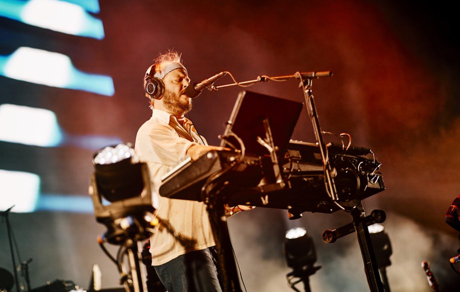 Bon Iver at Mad Cool Festival