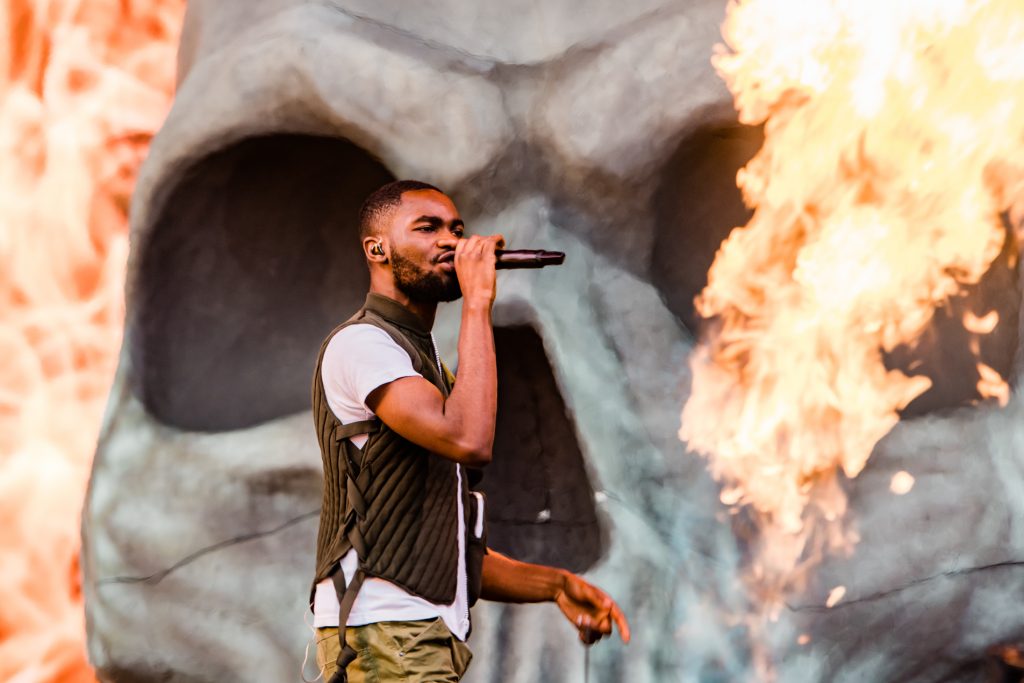 Dave at Glastonbury 2019