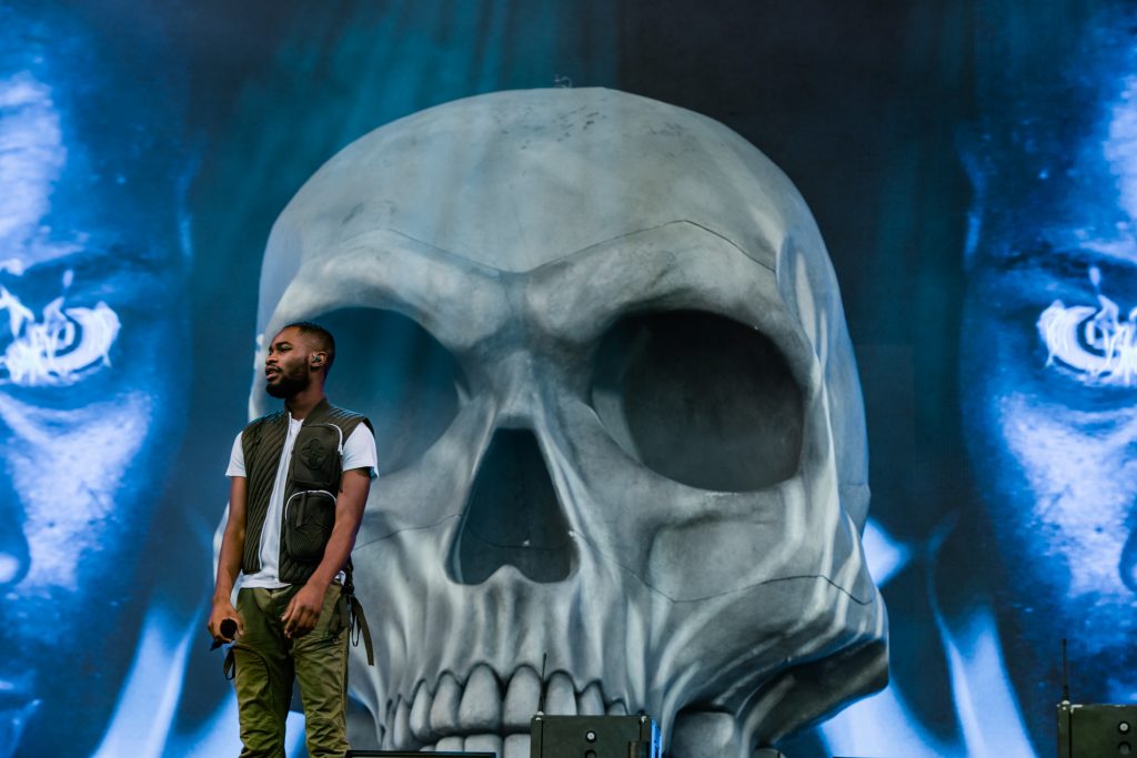 Dave at Glastonbury 2019