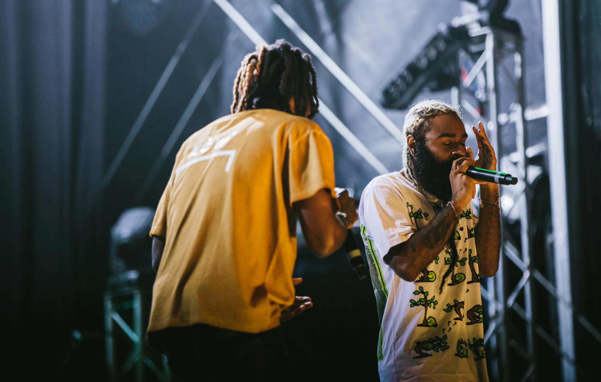 Flatbush Zombies at WOO HAH!