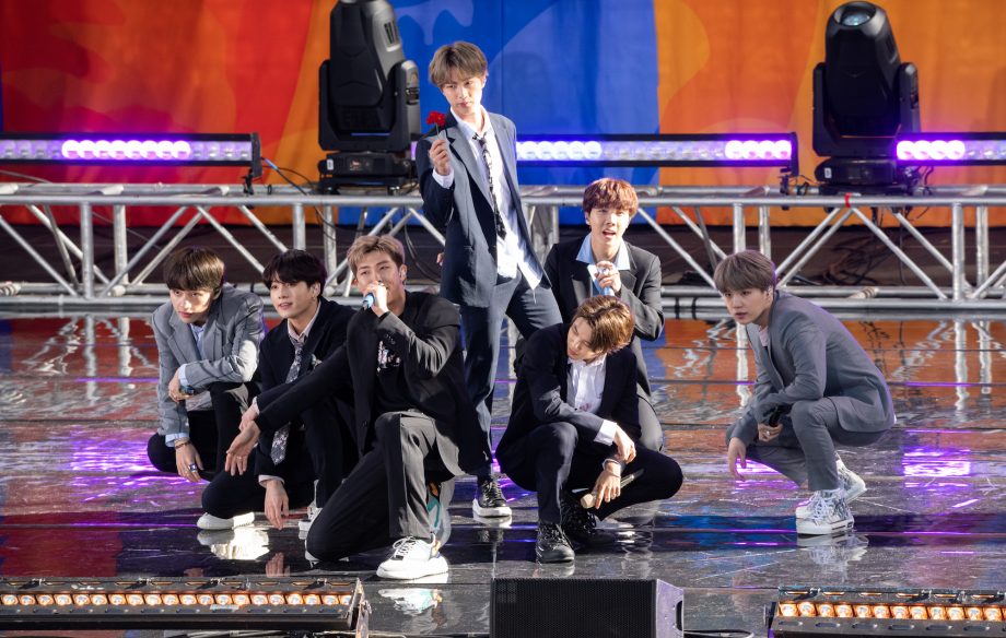 BTS Seoul Love Yourself Speak Yourself tour