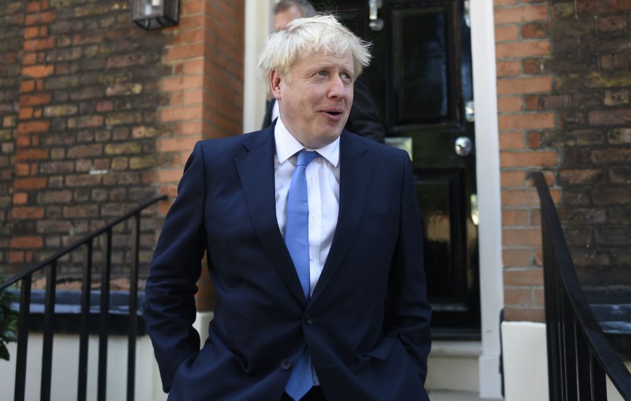 Boris Johnson