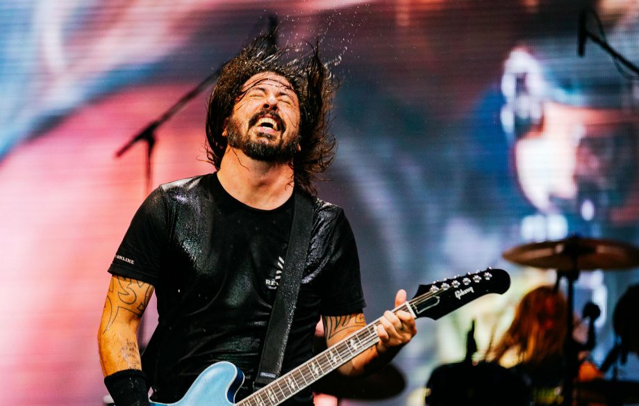 Foo Fighters' Dave Grohl