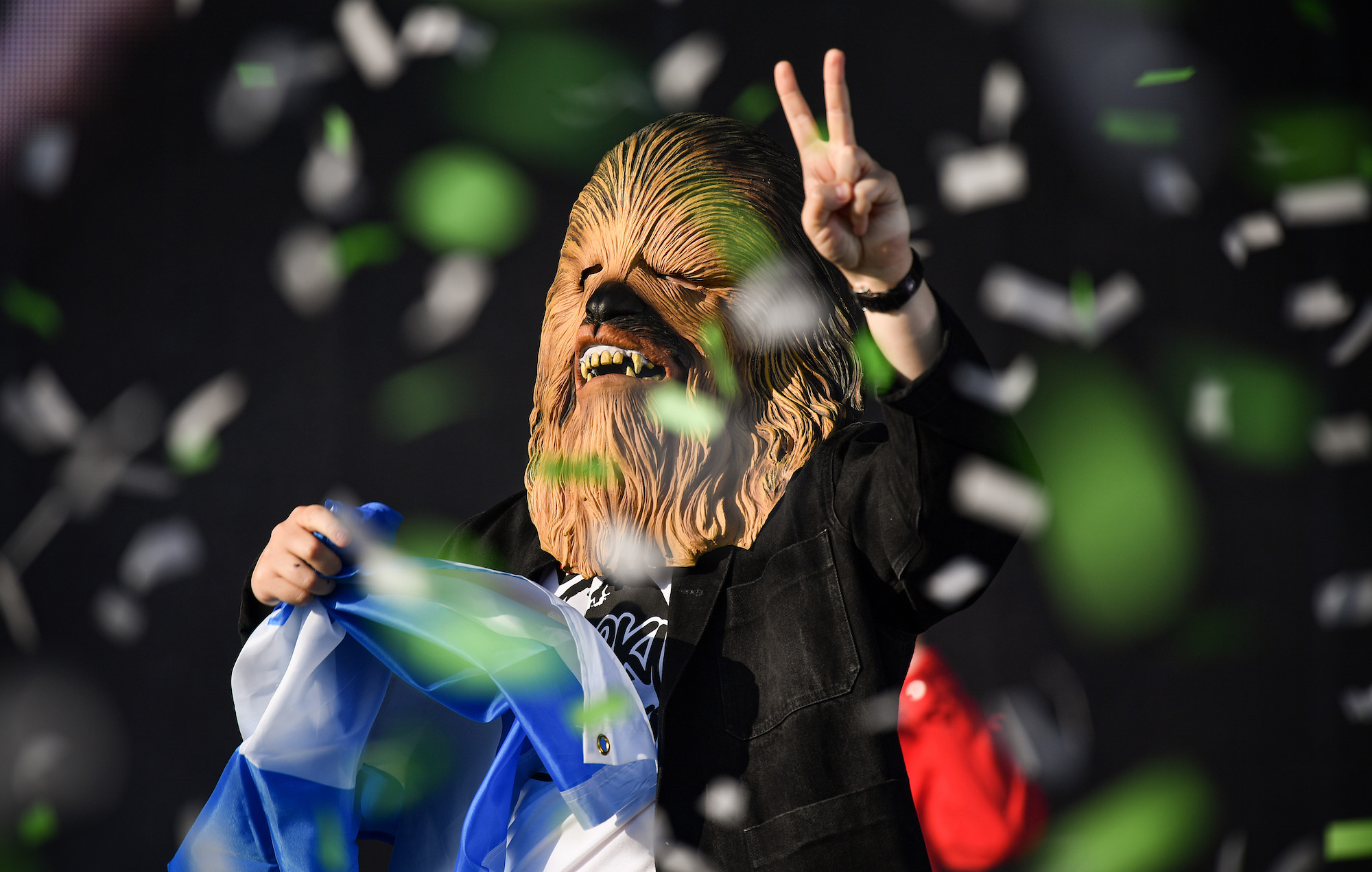 Lewis Capaldi Chewbacca TRNSMT