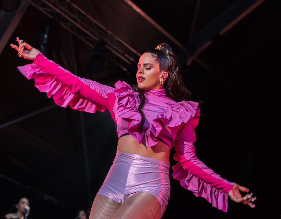 Rosalia, Somerset House, Live