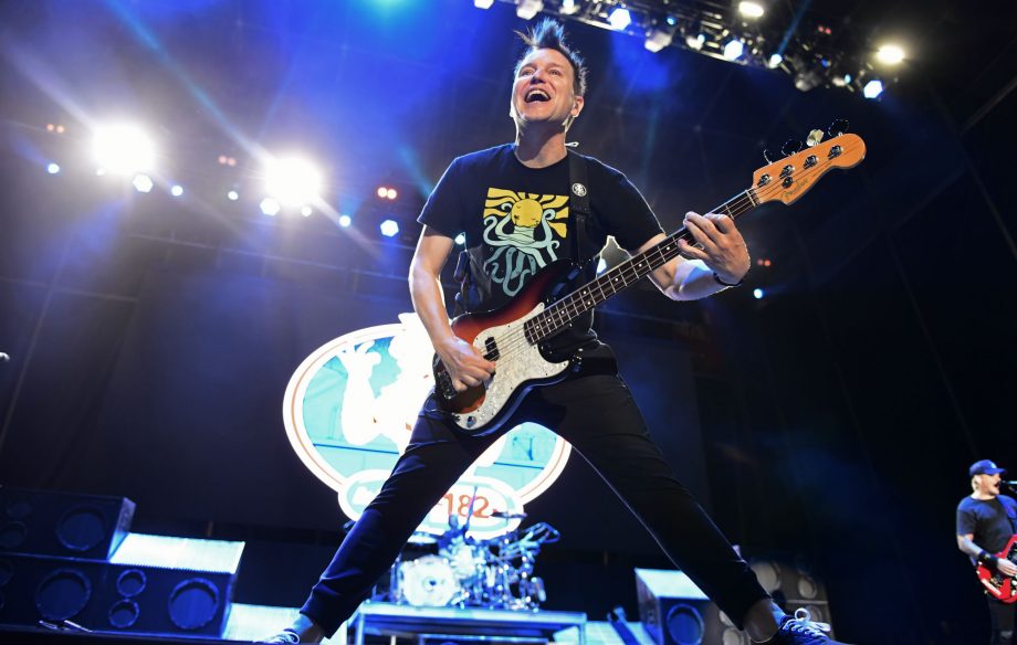 Blink-182's Mark Hoppus