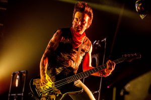 The Cure's Simon Gallup replaced by his son on bass as he's forced to pull out of Japanese festival