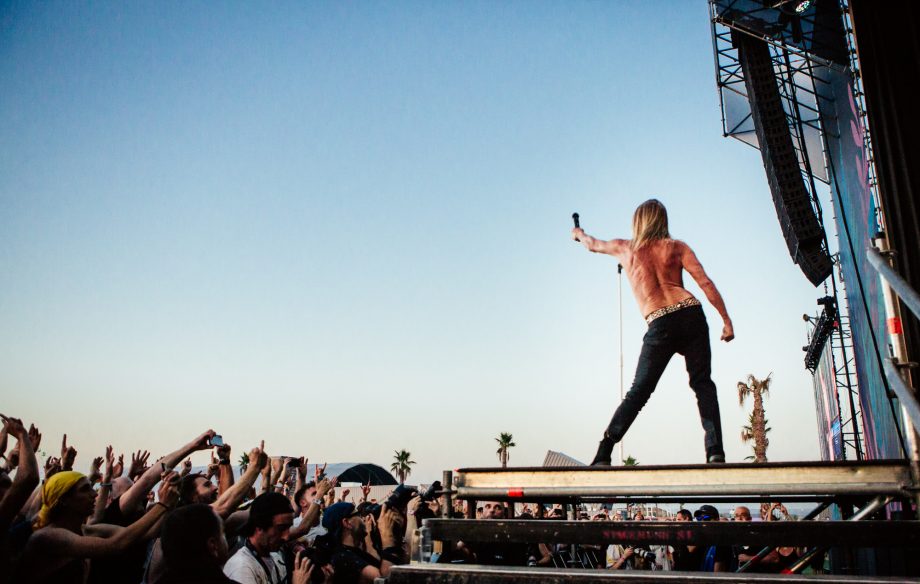 Iggy Pop at Mad Cool Festival 2019