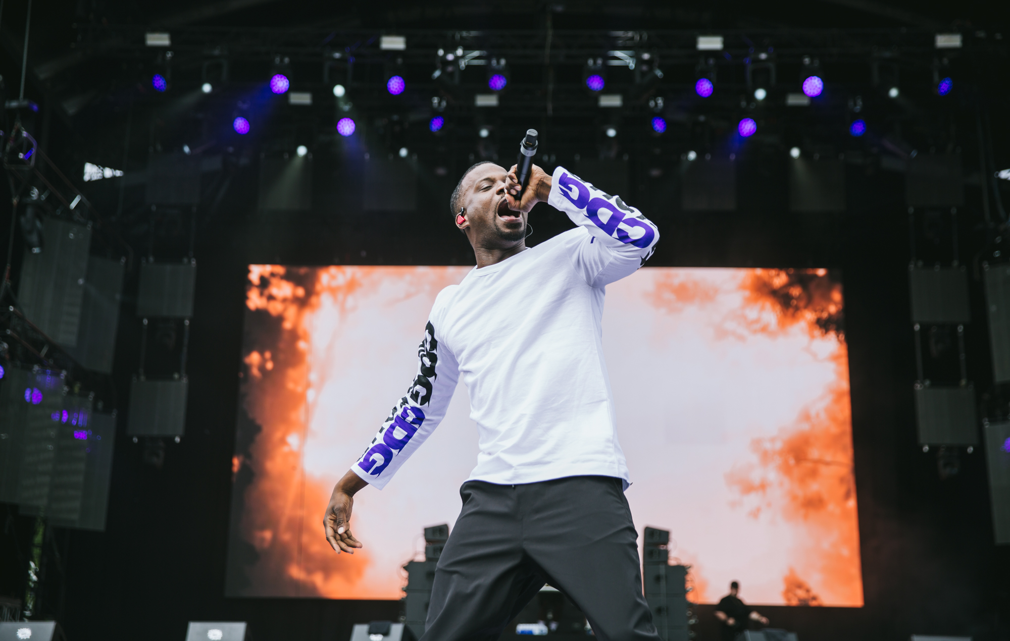 Jay Rock at WOO HAH!