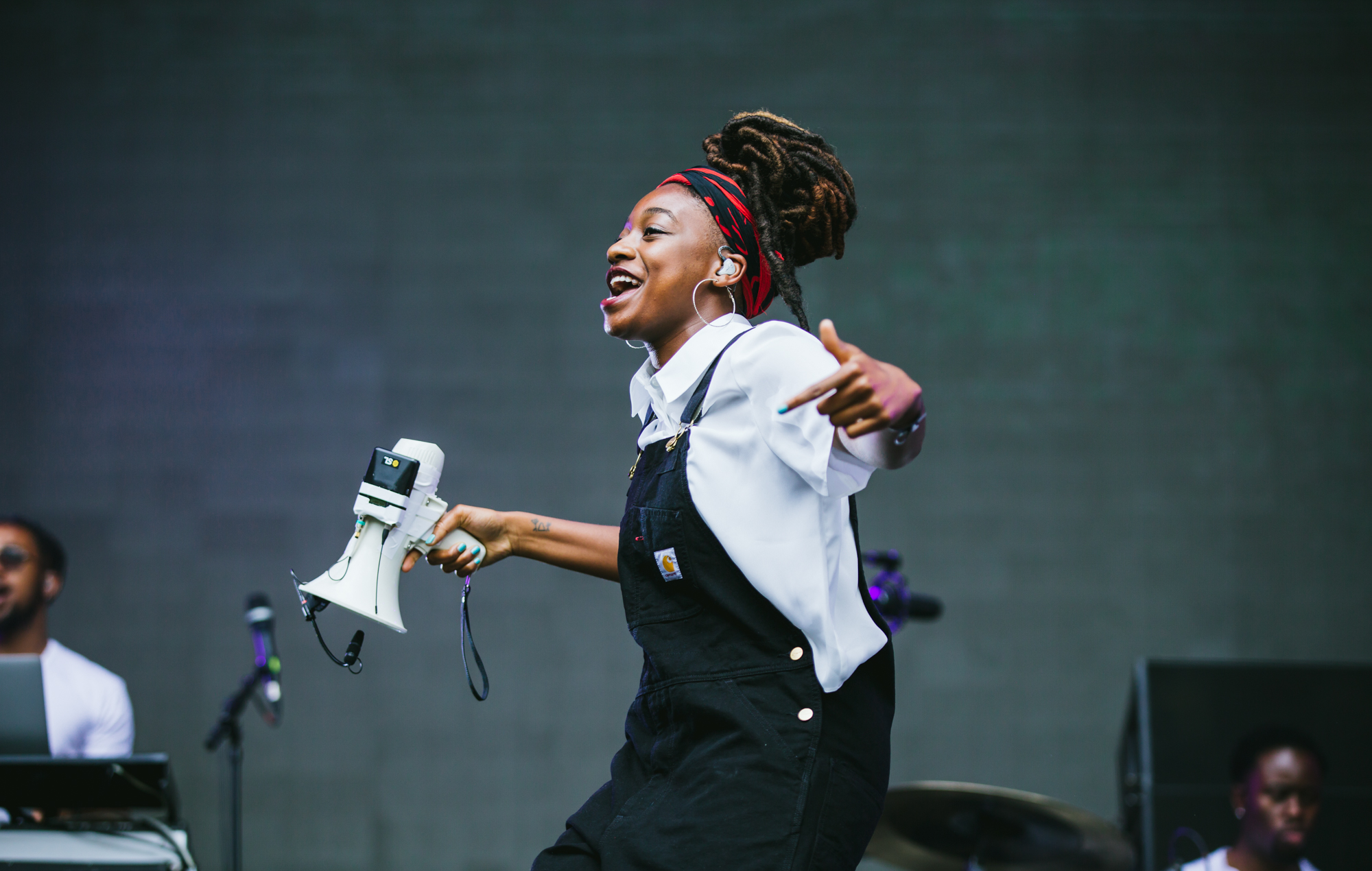 Little Simz at WOO HAH!