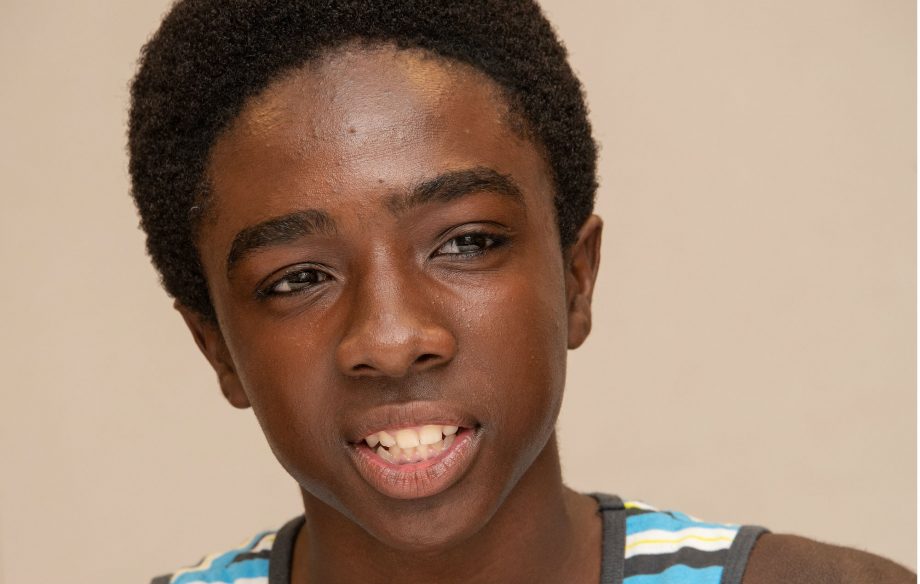 Caleb McLaughlin plays Lucas Sinclair in 'Stranger Things'