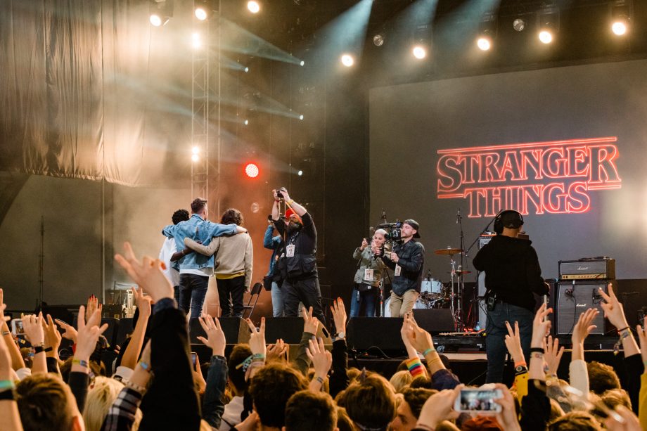 Stranger Things at Open'er Festival 2019