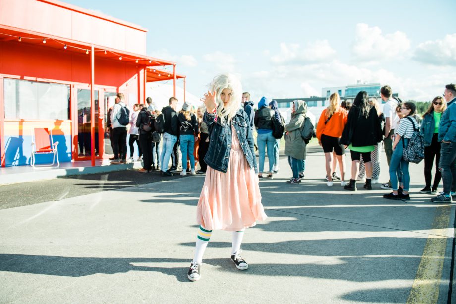 Eleven cosplay at Open'er Festival