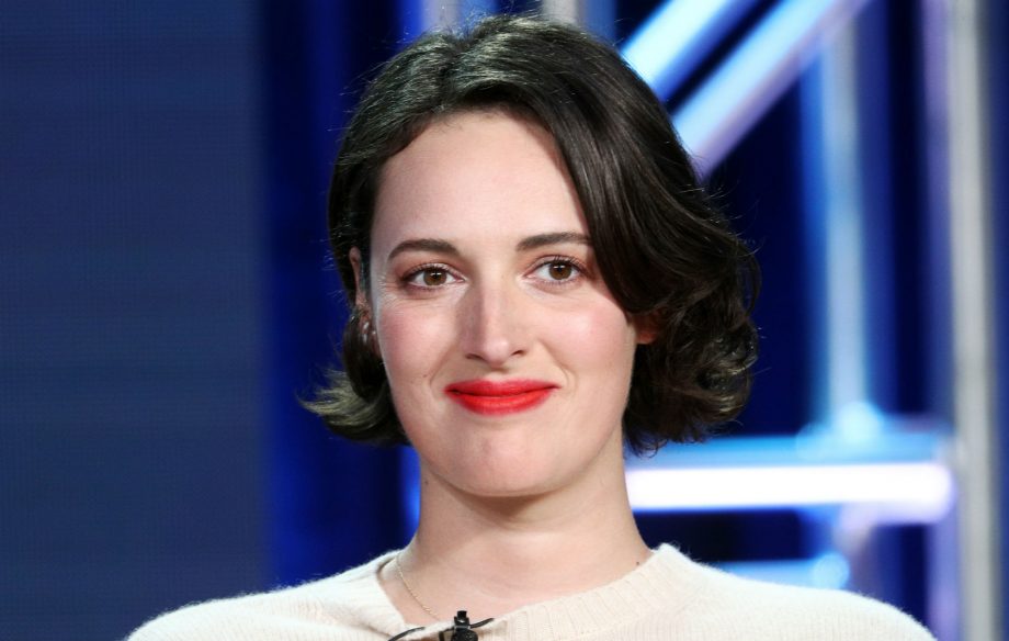 Phoebe Waller-Bridge of the television show 'Fleabag' speaks during the Amazon Prime Video Visionary Voices segment, 2019