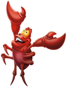 Sebastian in 'The Little Mermaid' (1989)