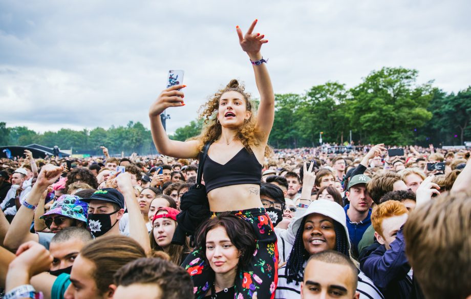 Skepta crowd Woo Hah Festival 2019