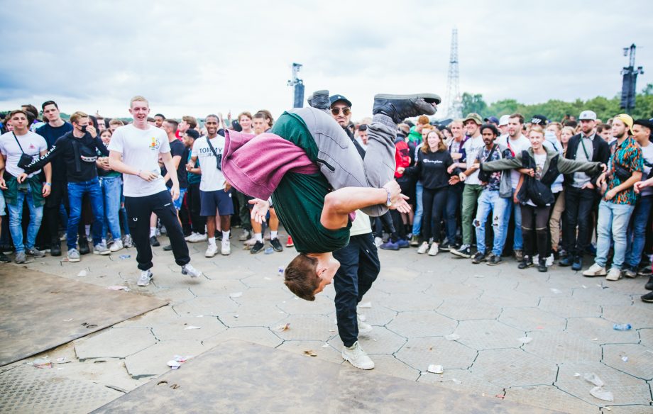Skepta crowd at Woo Hah Festival 2019