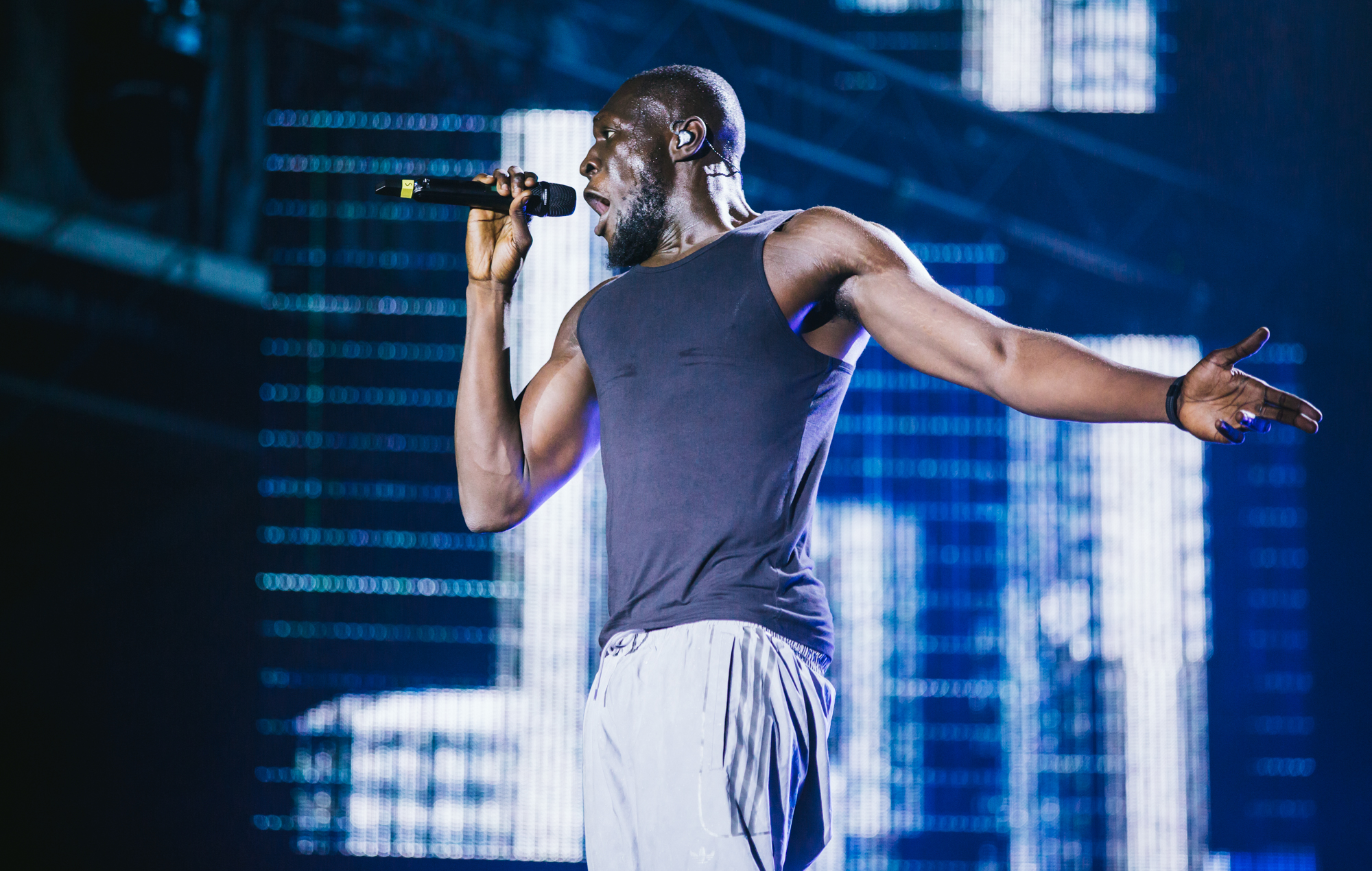 Stormzy at WOO HAH!