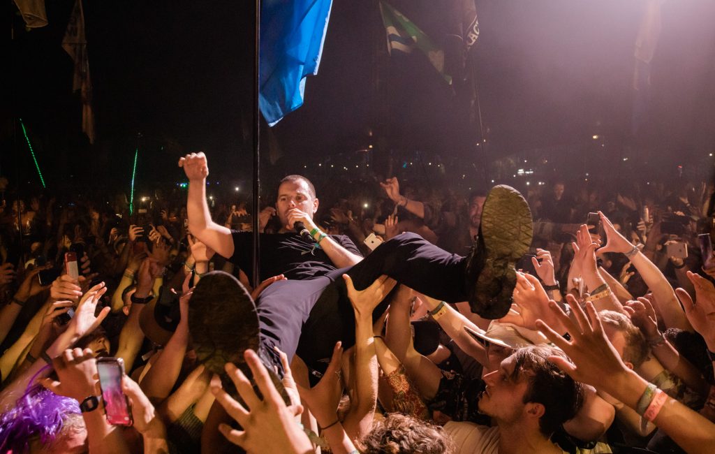 The Streets at Glastonbury 2019