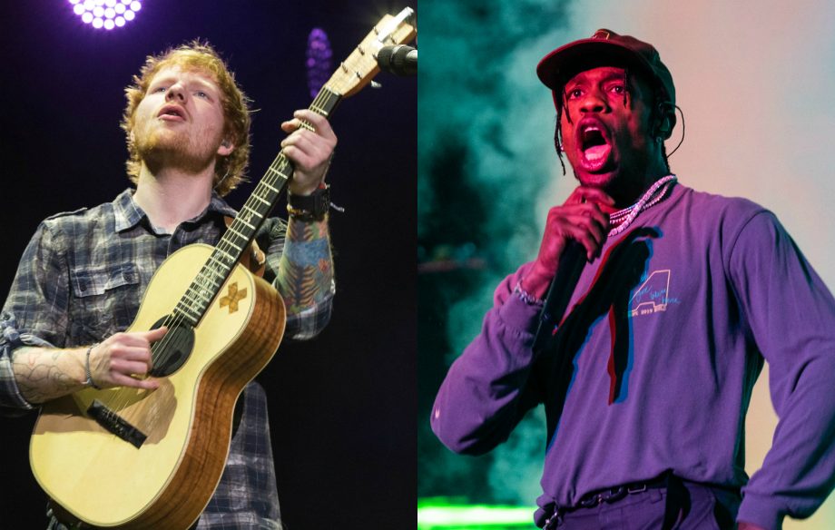 Ed Sheeran, Travis Scott