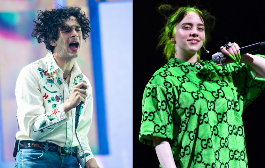 The 1975. Billie Eilish